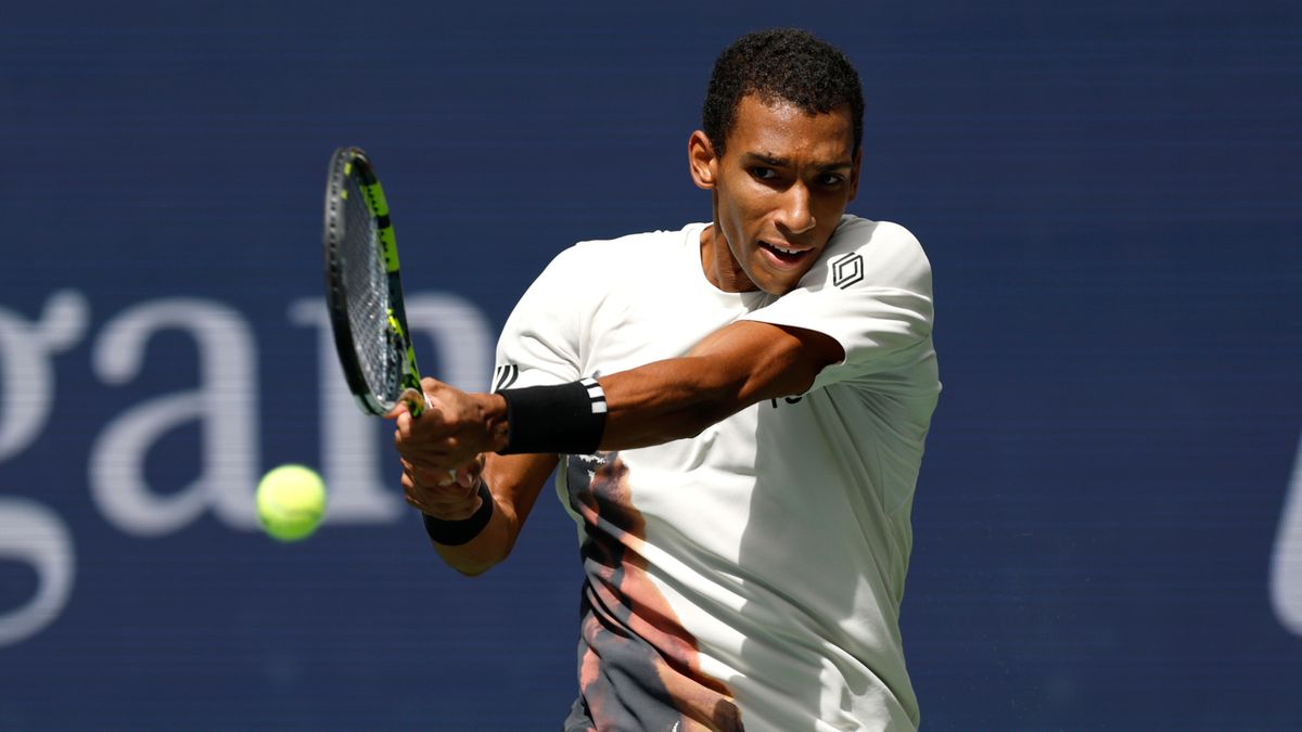 PAP/EPA / JOHN G. MABANGLO / Na zdjęciu: Felix Auger-Aliassime