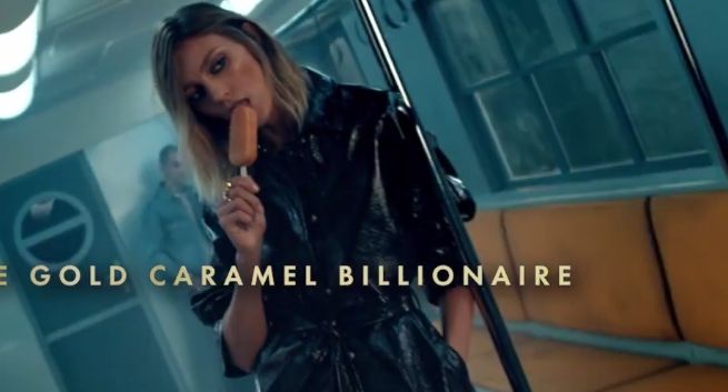 „Odkryj nowy wymiar przyjemności” w reklamach lodów Magnum z Anją Rubik (wideo)