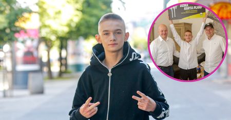 14-latek wygrał 300 tysięcy złotych. Teraz docenił go prezydent