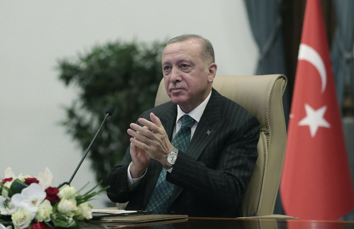 Turcja nie uzna wyników referendów w Ukrainie. Rzecznik Erdogana zabrał głos