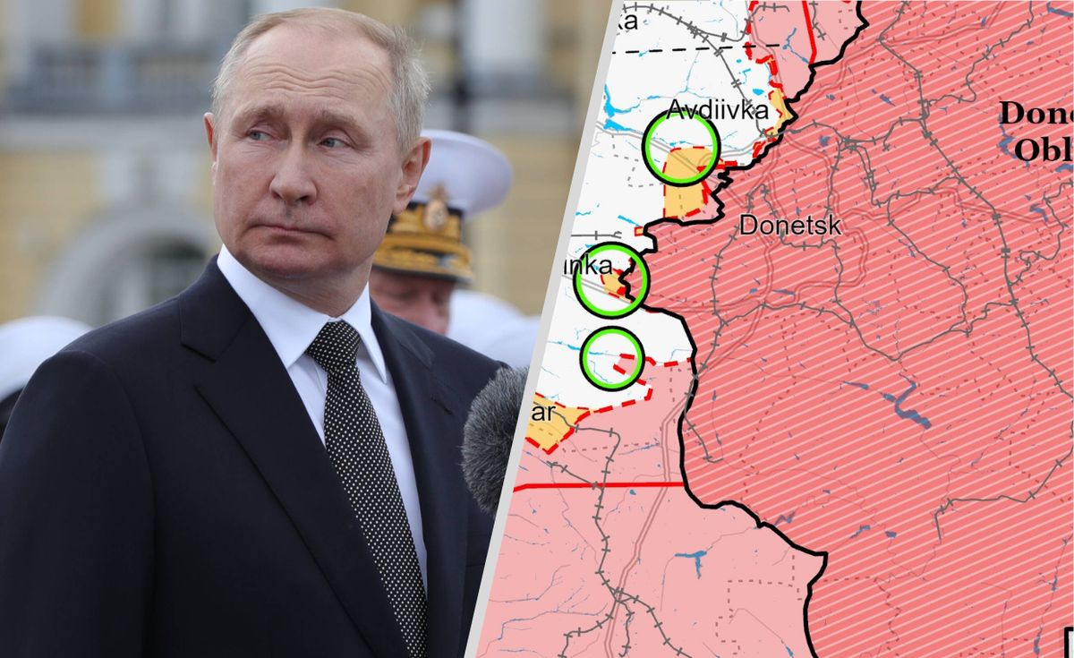 ISW: Putin chce ogłosić częścią Rosji nie tylko okupowane tereny
