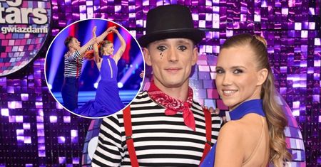 Agnieszka Kaczorowska pokazała, co wydarzy się w "Tańcu z gwiazdami". Gorąca samba z Filipem Gurłaczem