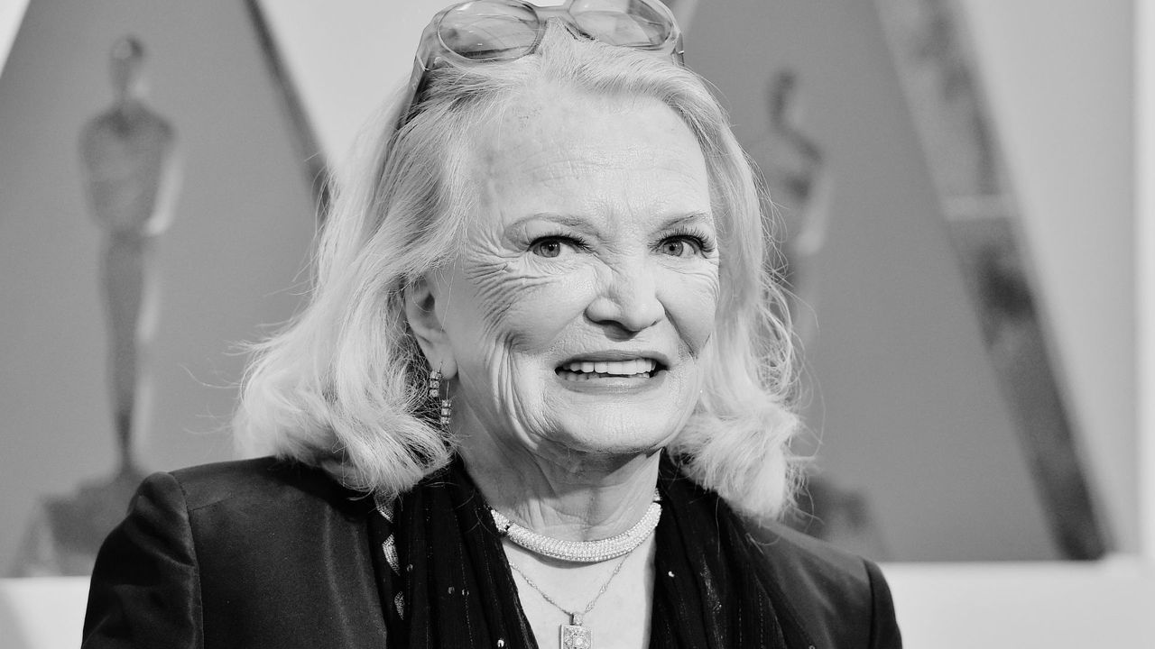 Nie żyje Gena Rowlands, gwiazda kultowego filmu "Pamiętnik". Miała 94 lata
