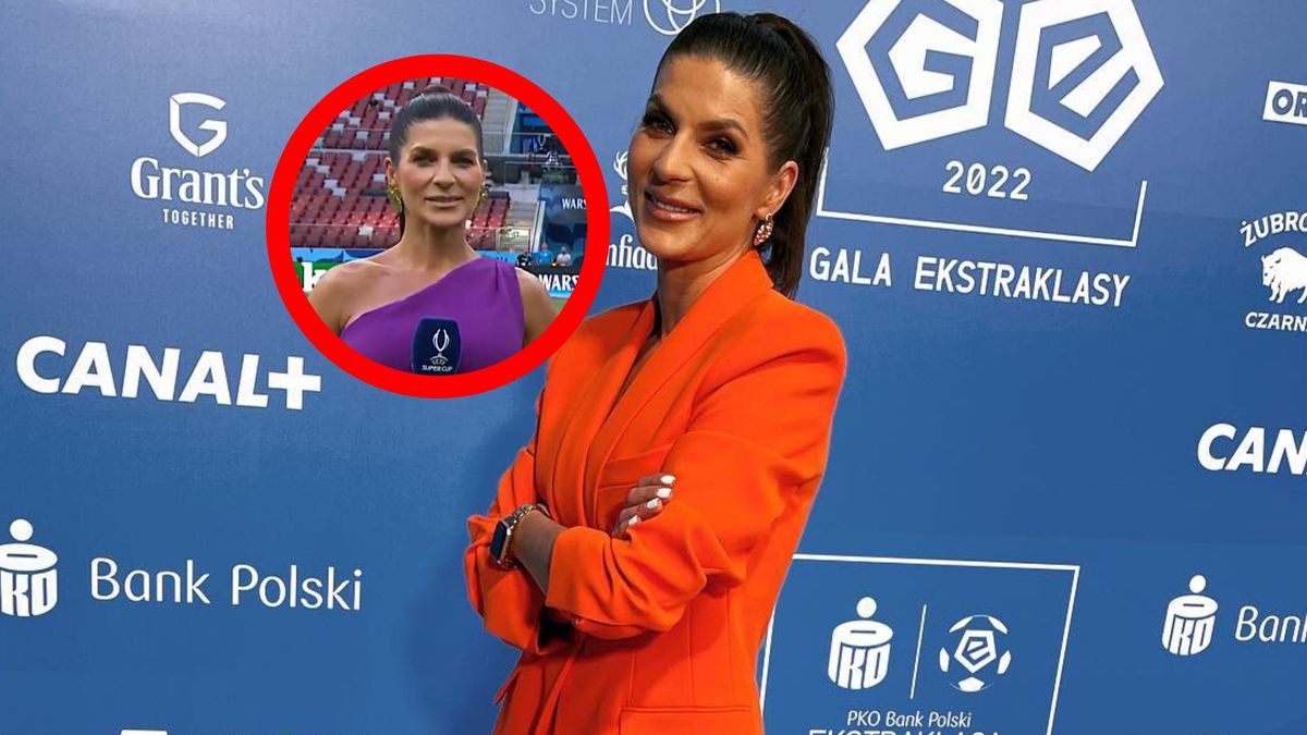 Instagram / X/Canal+ Sport / Daria Kabała-Malarz założyła przepiękną suknię