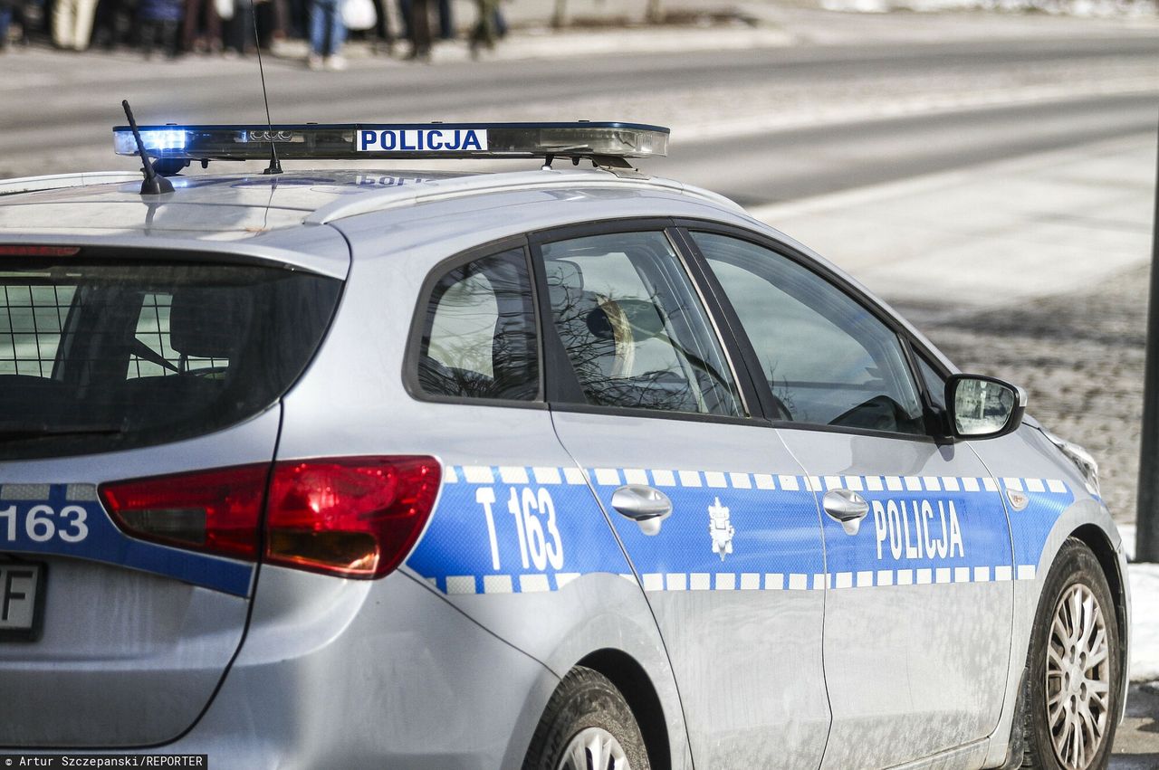 Dramatyczne wydarzenia w sanatorium. Napastnik wziął zakładniczkę