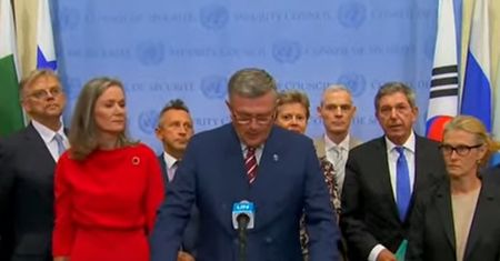 Rada Bezpieczeństwa ONZ reaguje. 50 państw poparło Polskę
