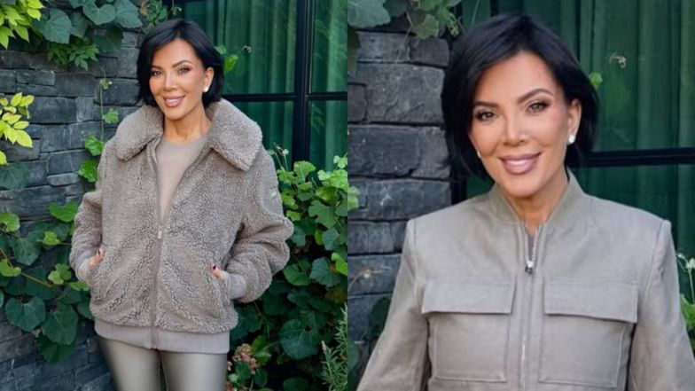 Kris Jenner błyszczy odmienioną twarzą