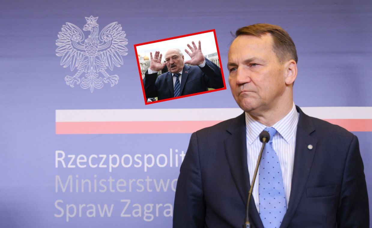 Białoruś odpowiedziała na żądania Polski. Sikorski jasno o reżimie