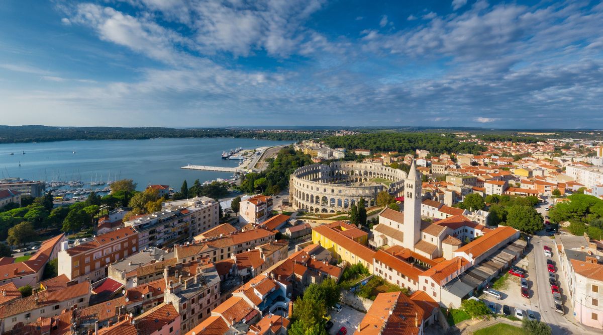 Pula, Chorwacja