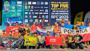 Zdjęcie z Malezji wystarczyło. Polacy obok Rosjan i jest afera