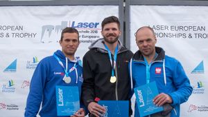 Marcin Rudawski z brązowym medalem mistrzostw Europy w klasie Laser Radial