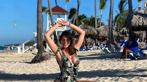 Wielki sukces Mateusza Gamrota. Dopingowała go piękna partnerka