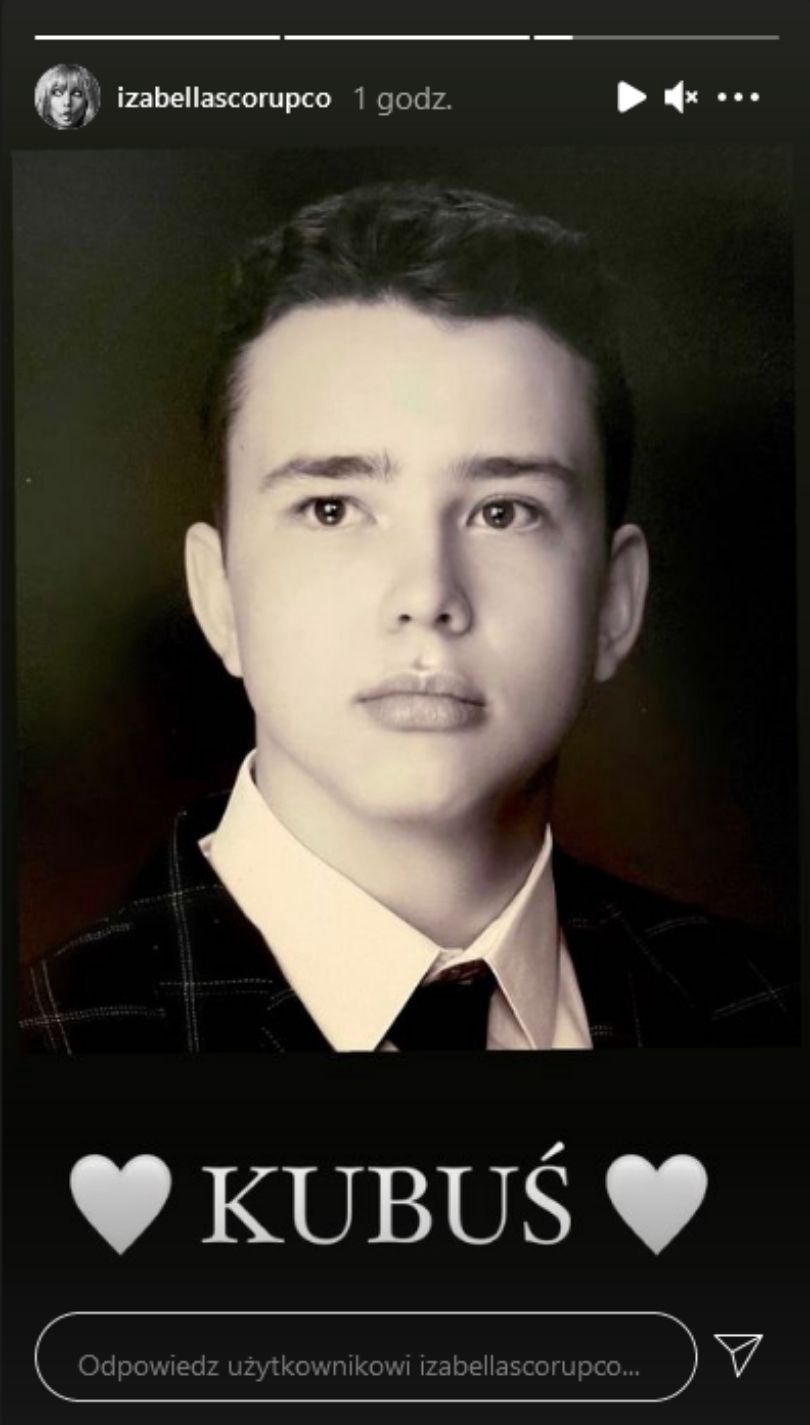 Izabella Scorupco świętuje 18. urodziny syna Jacoba