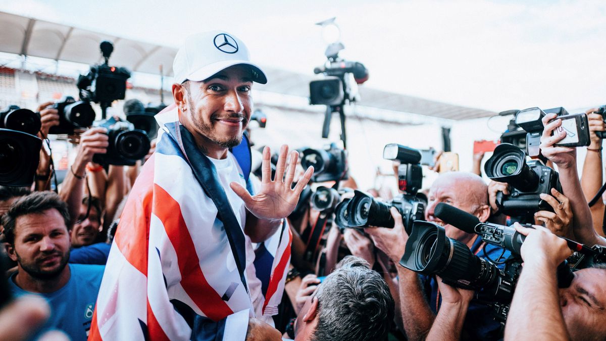 Zdjęcie okładkowe artykułu: Materiały prasowe / Mercedes / Na zdjęciu: Lewis Hamilton