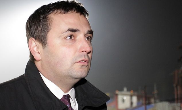 Damian Bartyla kiedyś wprowadził Polonię Bytom do elity. Teraz buduje nowy stadion