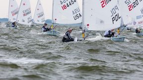 MŚ w klasie Laser Radial: Marcin Rudawski nadal prowadzi, Agata Barwińska dziesiąta