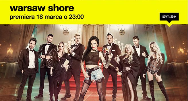 MTV promuje „Warsaw Shore 9” w internecie i outdoorze