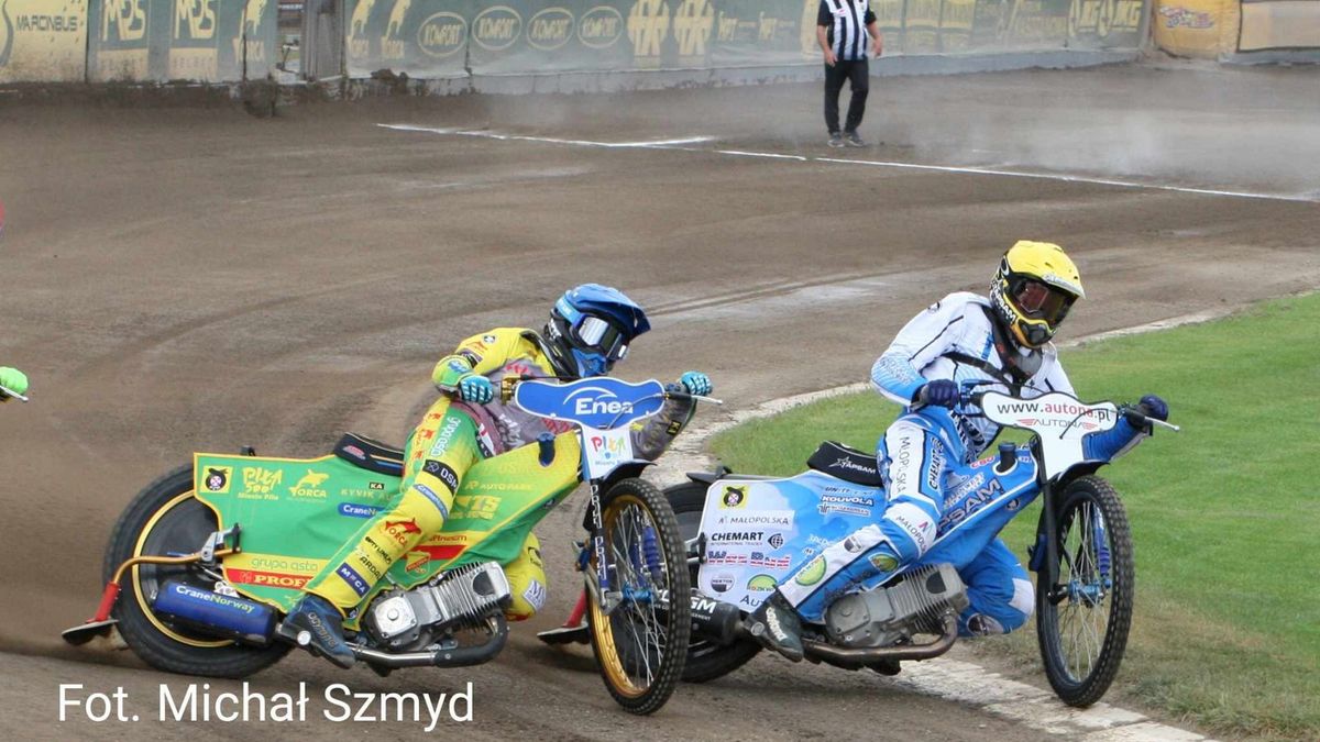 WP SportoweFakty / Michał Szmyd / Mecz półfinałowy KLŻ - Polonia Piła vs. Unia Tarnów