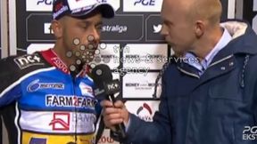 Pedersen o spięciu ze Zmarzlikiem: To co robił było niebezpieczne
