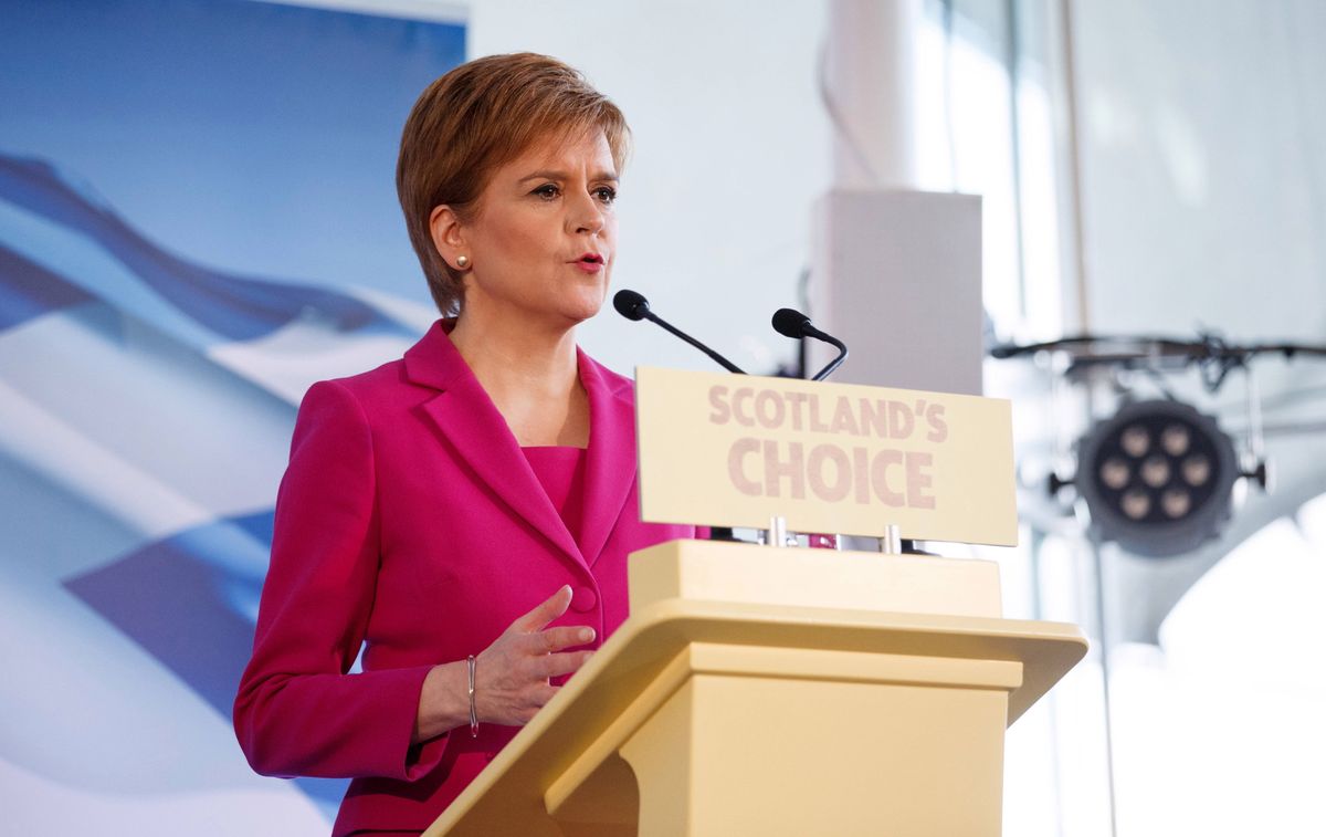 Szkocja. Premier Nicola Sturgeon podejmie kroki zmierzające do referendum