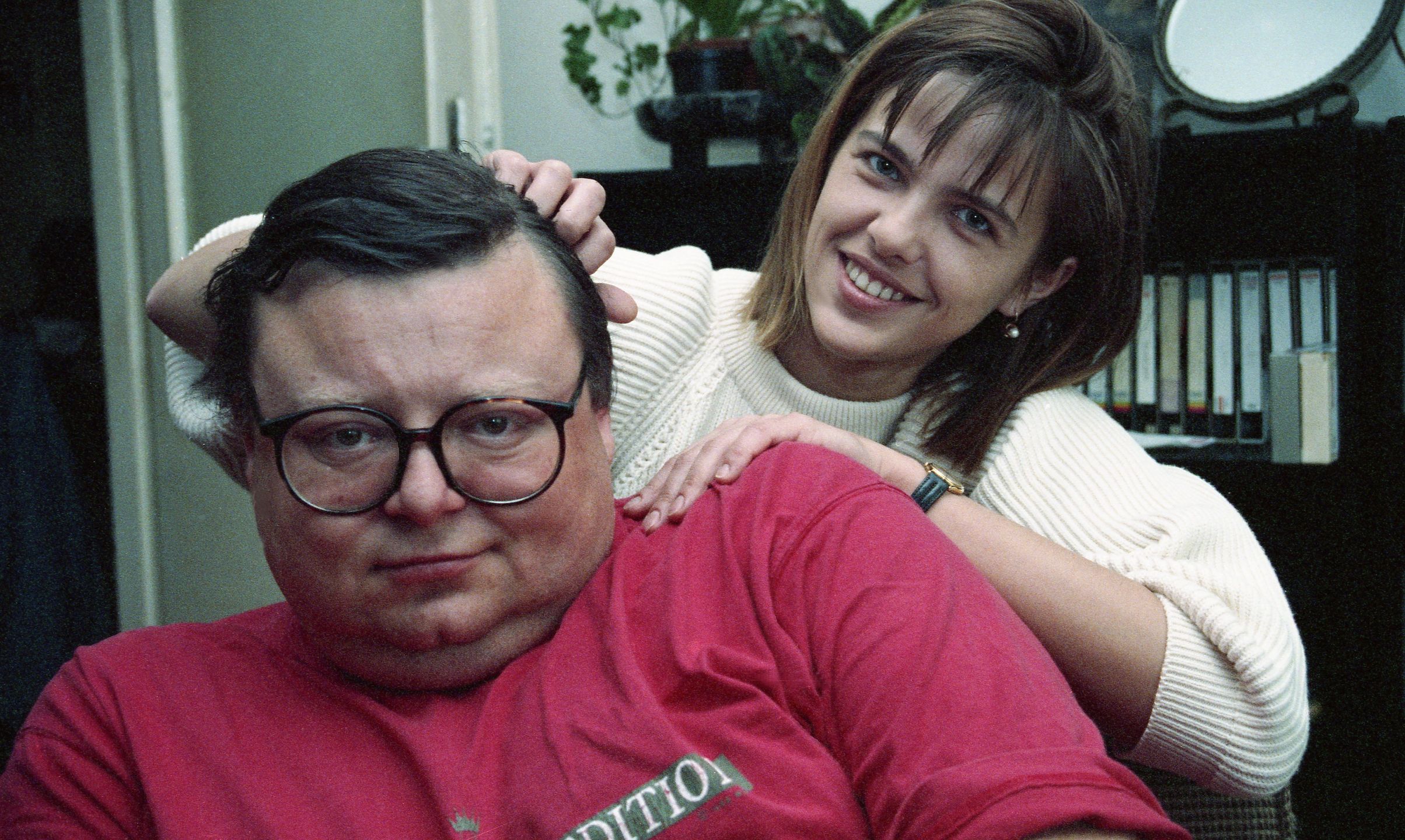 Wojciech Mann i Ewa Bańska (Warszawa 1991)