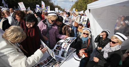 Ogólnopolski protest pielęgniarek i położnych