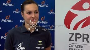Kinga Byzdra: Po treningu dowiemy się, czy zagram z Rosją. Ciężko się to wszystko ogląda z boku