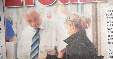 Skrzynecka posądzona o kradzież!