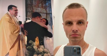 Marcin Hakiel pokazał ślubne zdjęcia. "Jedno z moich ulubionych"