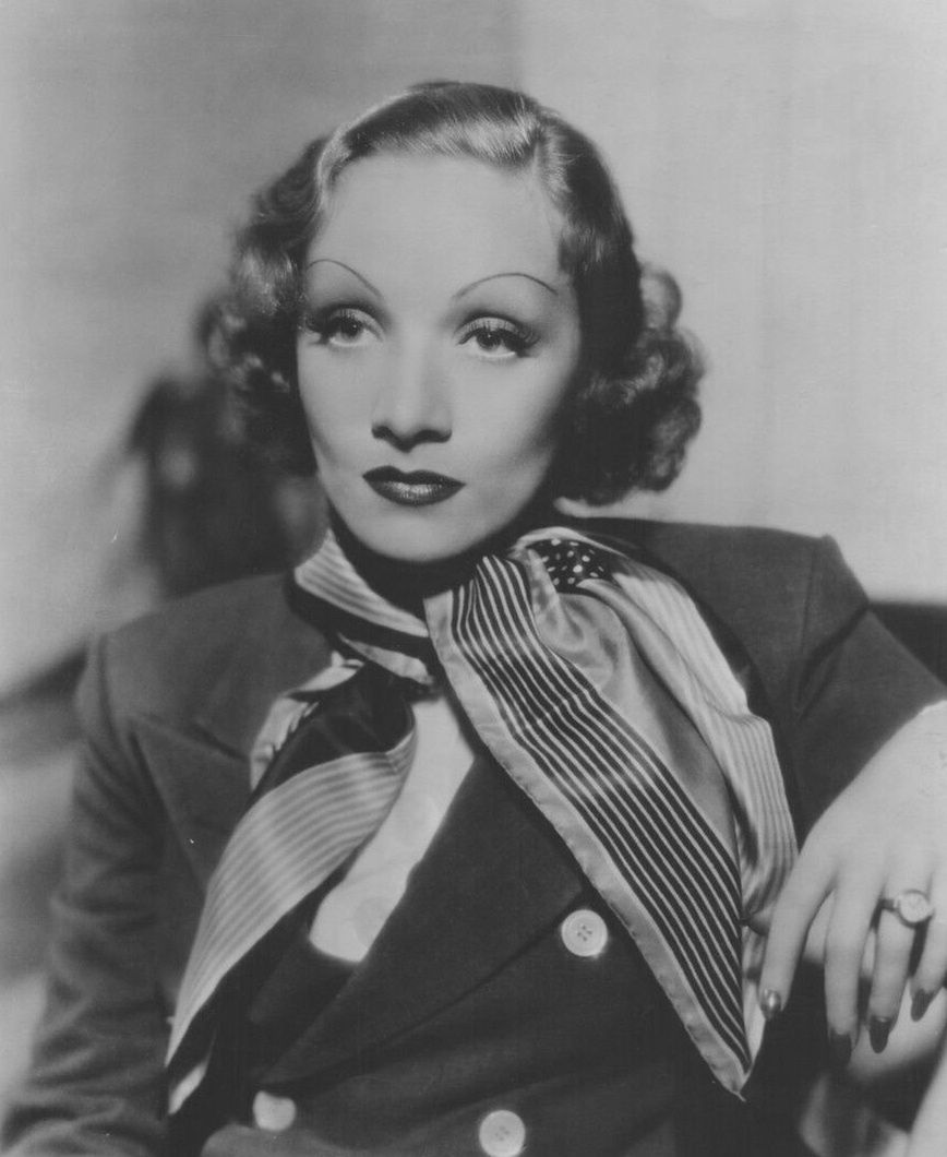 Marlene Dietrich w 1936 r.