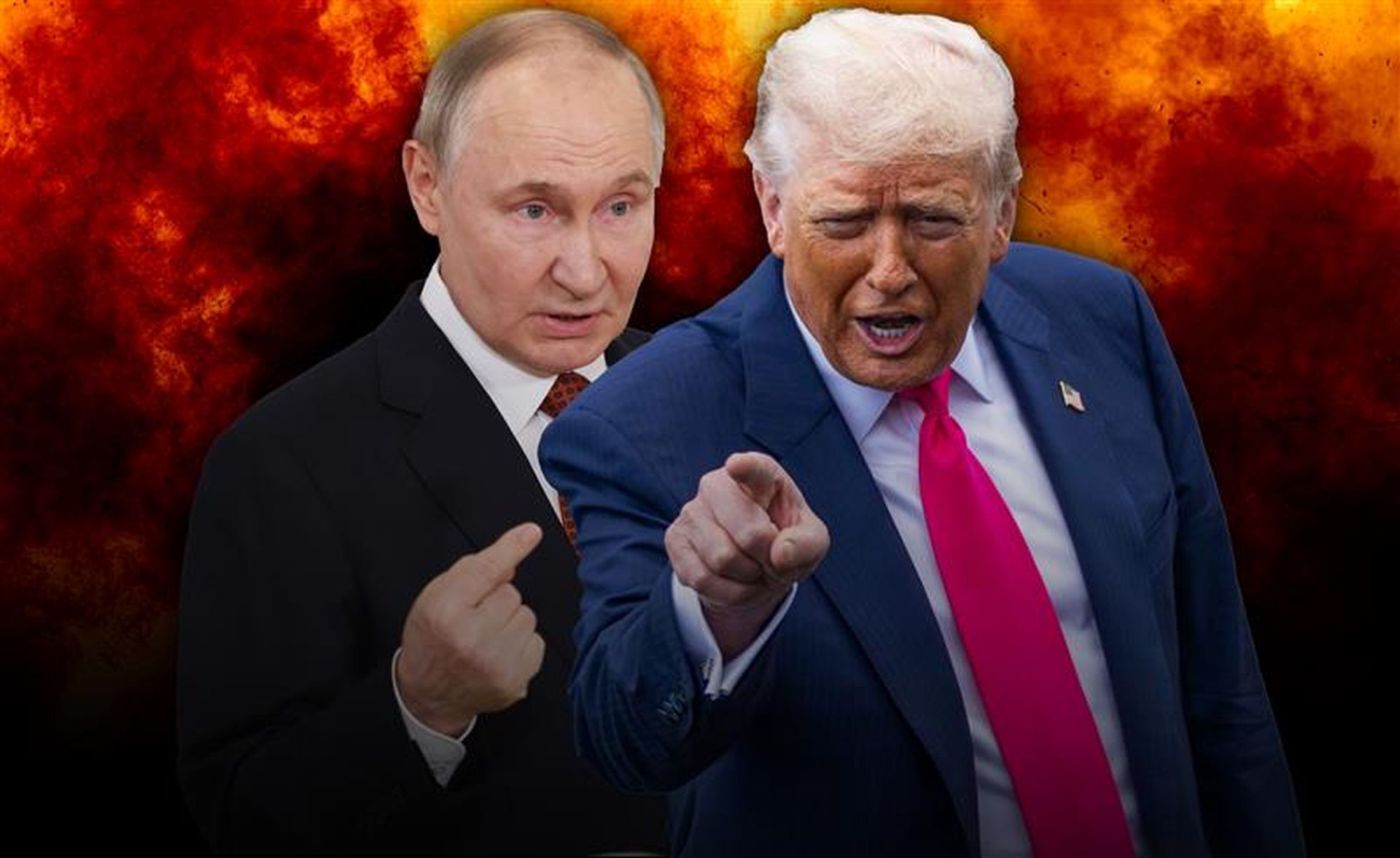 "Przyjaźń" Trump-Putin wydaje się historią po ostatnich decyzjac