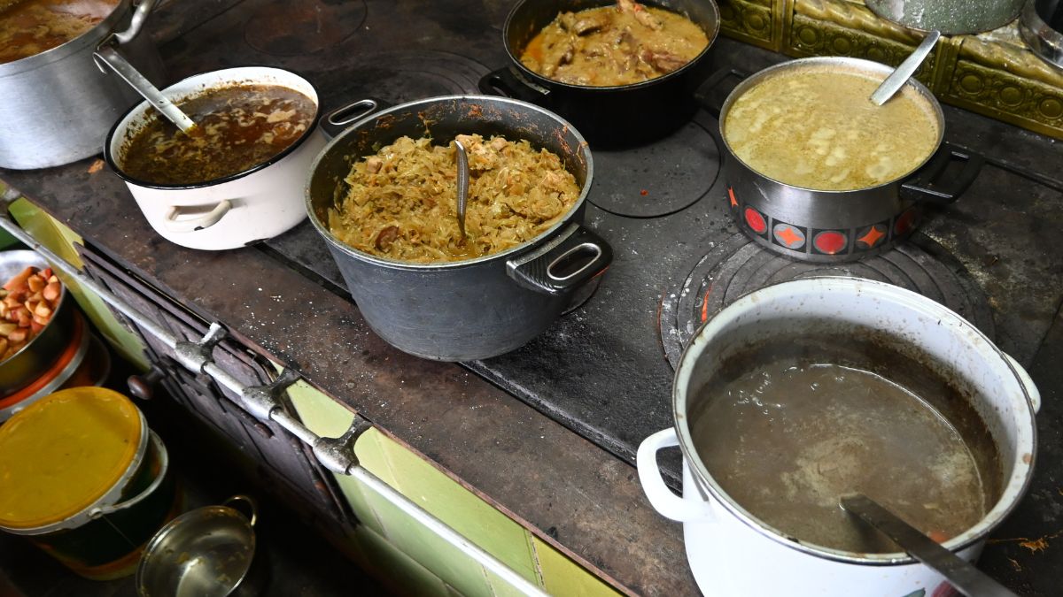 Ta kuchnia dawniej była sercem każdego domu