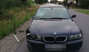 Lubelskie: Śmiertelny wypadek na drodze. BMW wjechało w rowerzystę