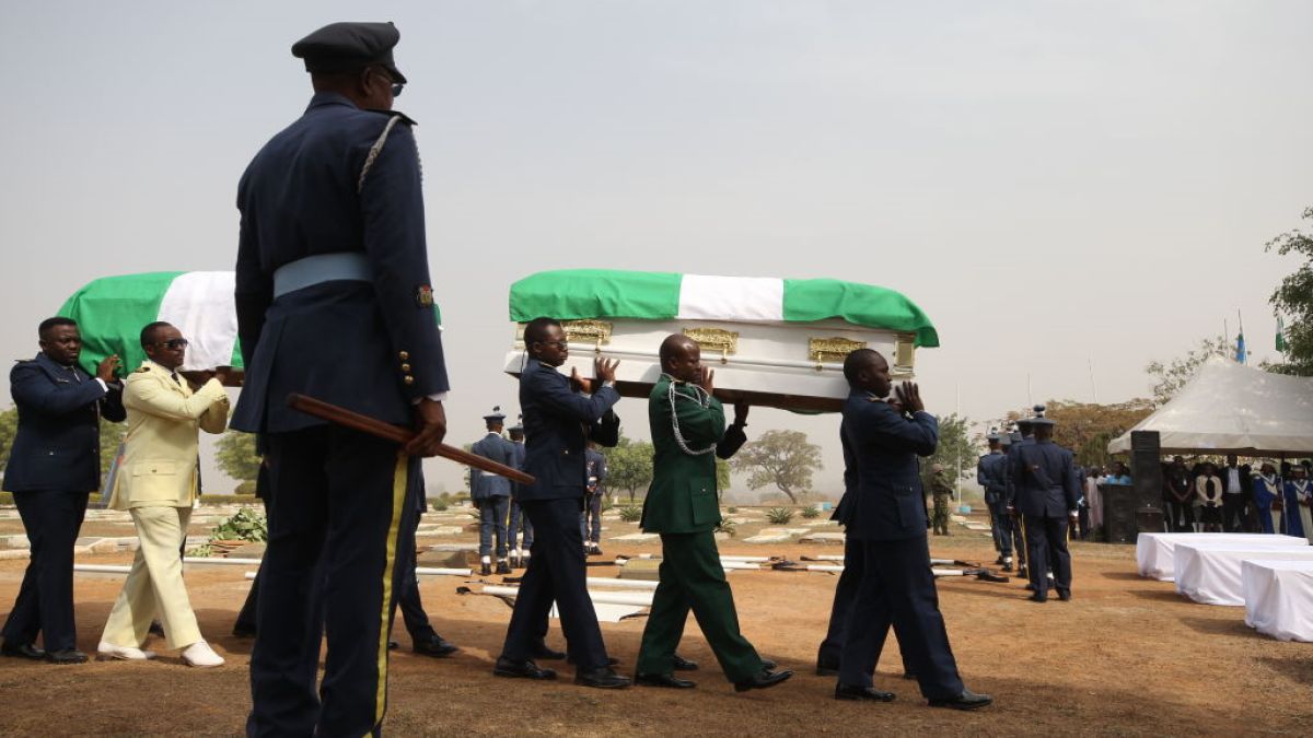 Fatalna pomyłka pilota wojskowego w Nigerii; zdj. ilustracyjne