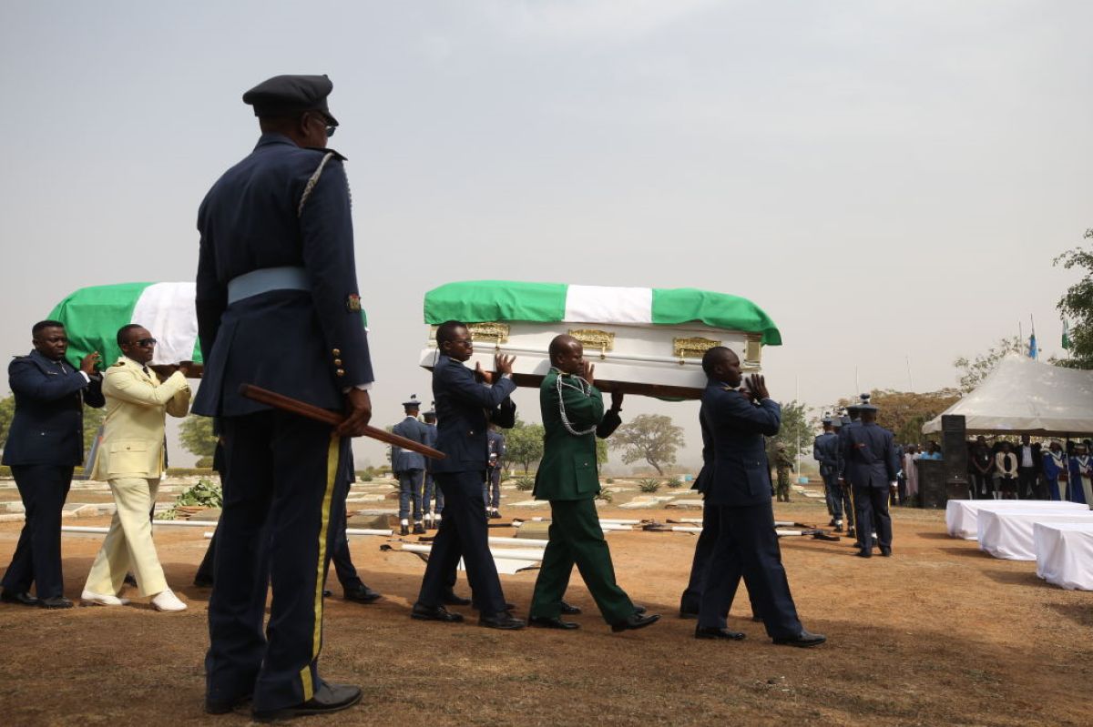 Nigerian airstrike error kills 20 civilians, toll may rise