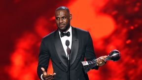 LeBron James wybrany najlepszym sportowcem USA