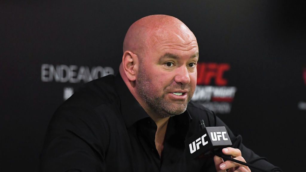 Zdjęcie okładkowe artykułu: Getty Images /  Zhe Ji / Na zdjęciu: Dana White, szef UFC