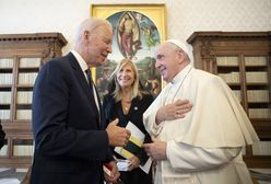 Papież Franciszek spotkał się z prezydentem Joe Bidenem. Rozmawiali o ekologii