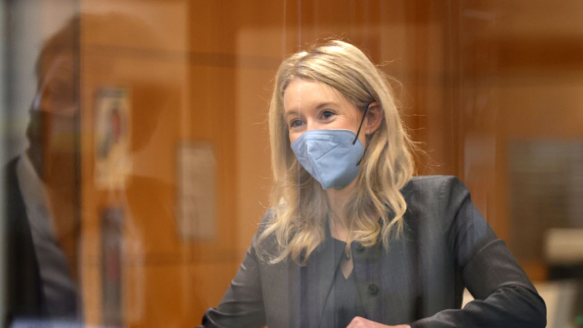 Na zdjęciu Elizabeth Holmes