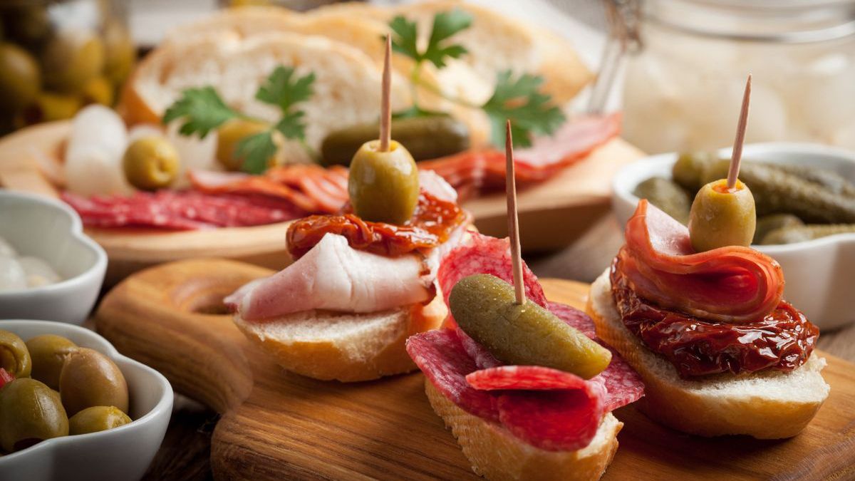 Przekąski na Sylwestra