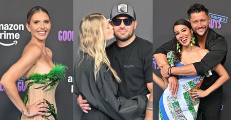 Celebryci promują drugi sezon "Good Luck Guys": całuśna Pisarek z mężem, wtuleni Mróz i Gonzalez Perea oraz Goździalska