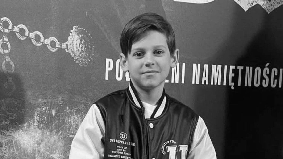 Nikodem Marecki zginął w wypadku