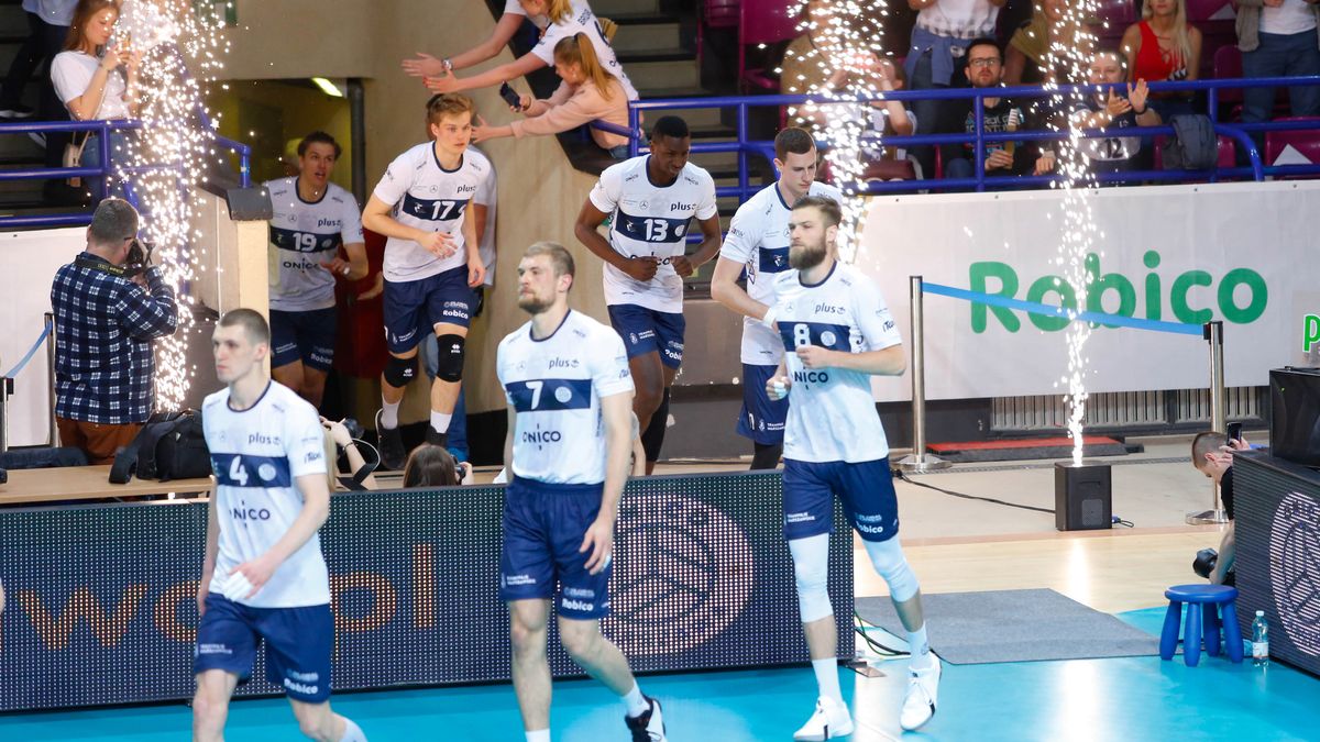 WP SportoweFakty / Anna Klepaczko / Na zdjęciu: siatkarze ONICO Warszawa