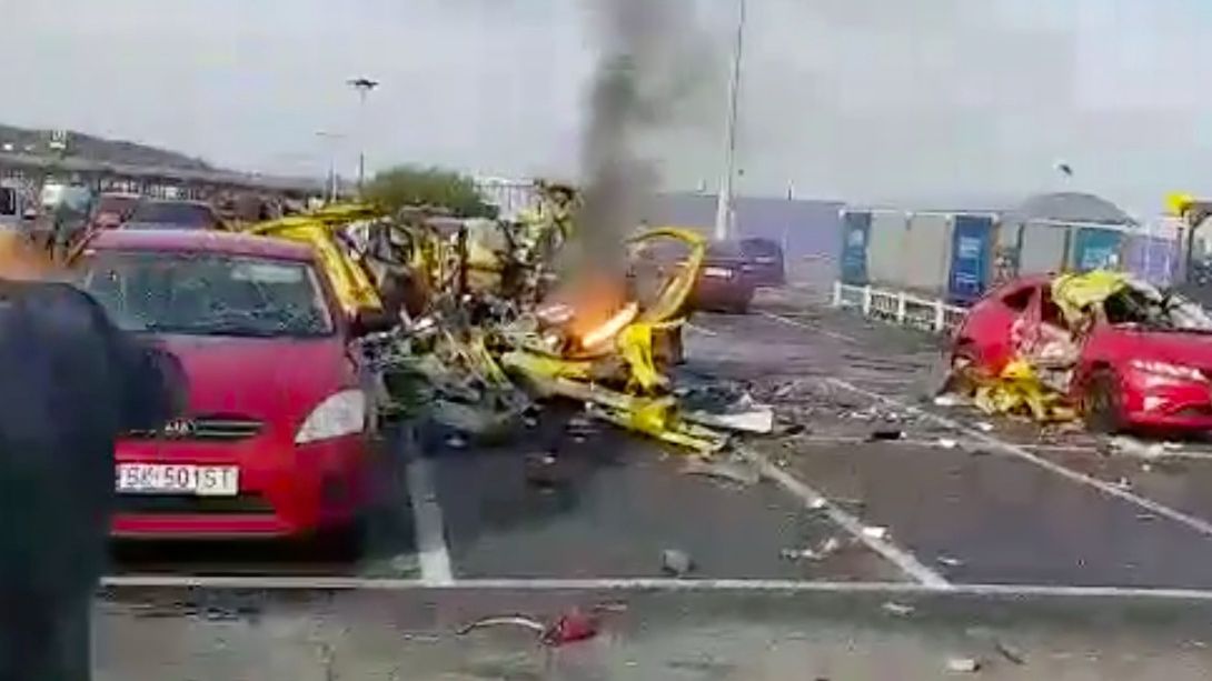 Przerażające zdarzenie w Sosnowcu