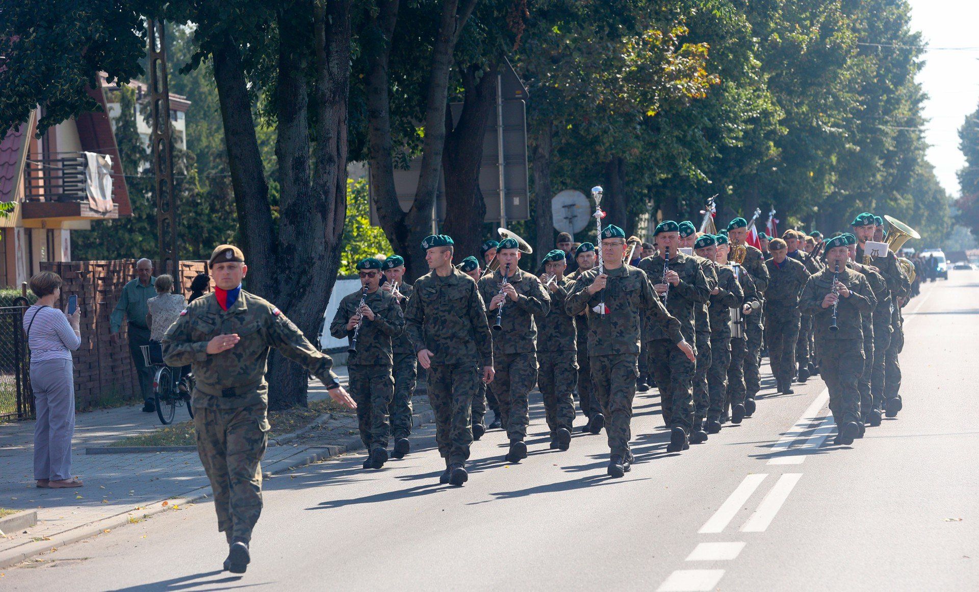XXVI Wojewódzka Pielgrzymka Służb Mundurowych i XXVI Dożynki Powiatowe w Leżajsku
