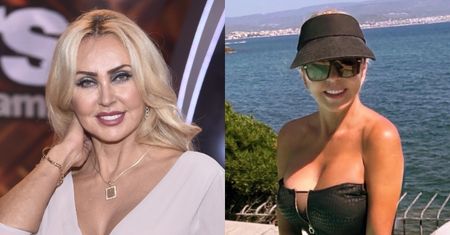67-letnia Teresa Werner żegna lato, pozując w stroju kąpielowym. Fani płoną z zachwytu: "Co za wspaniały WIDOK"