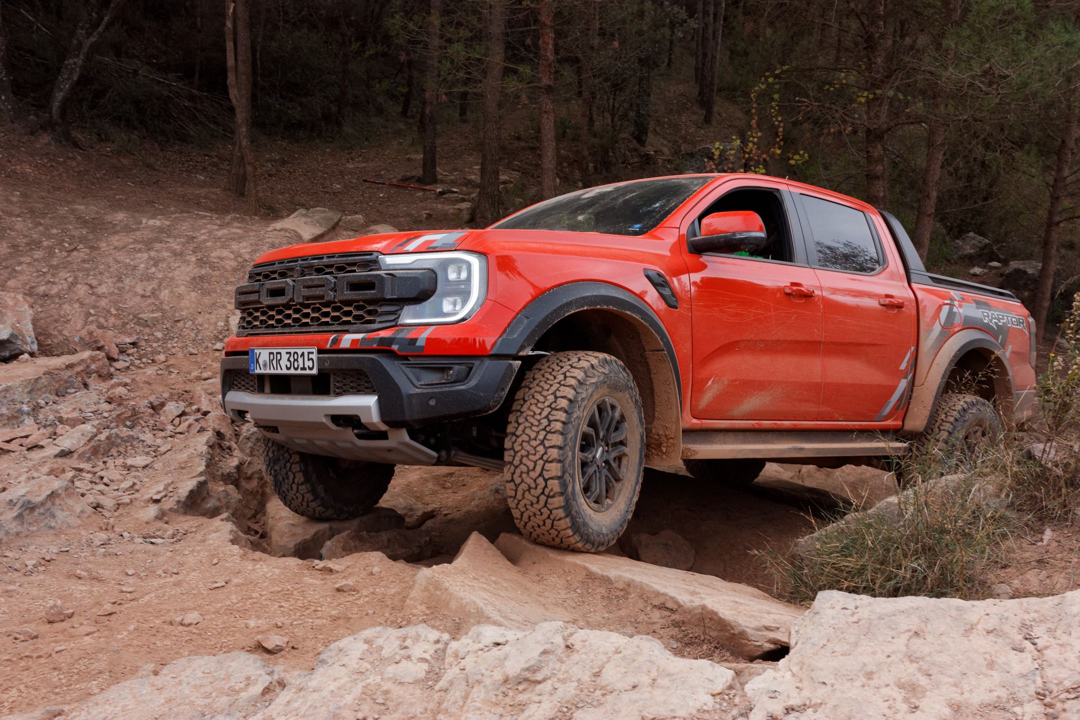 Ford Ranger Raptor