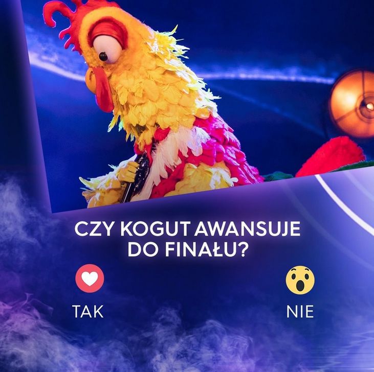 Ujawniono, kim jest Kogut z "Mask Singer"