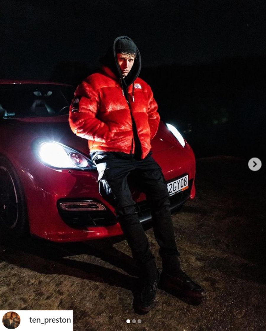 Ten Preston nie żyje
