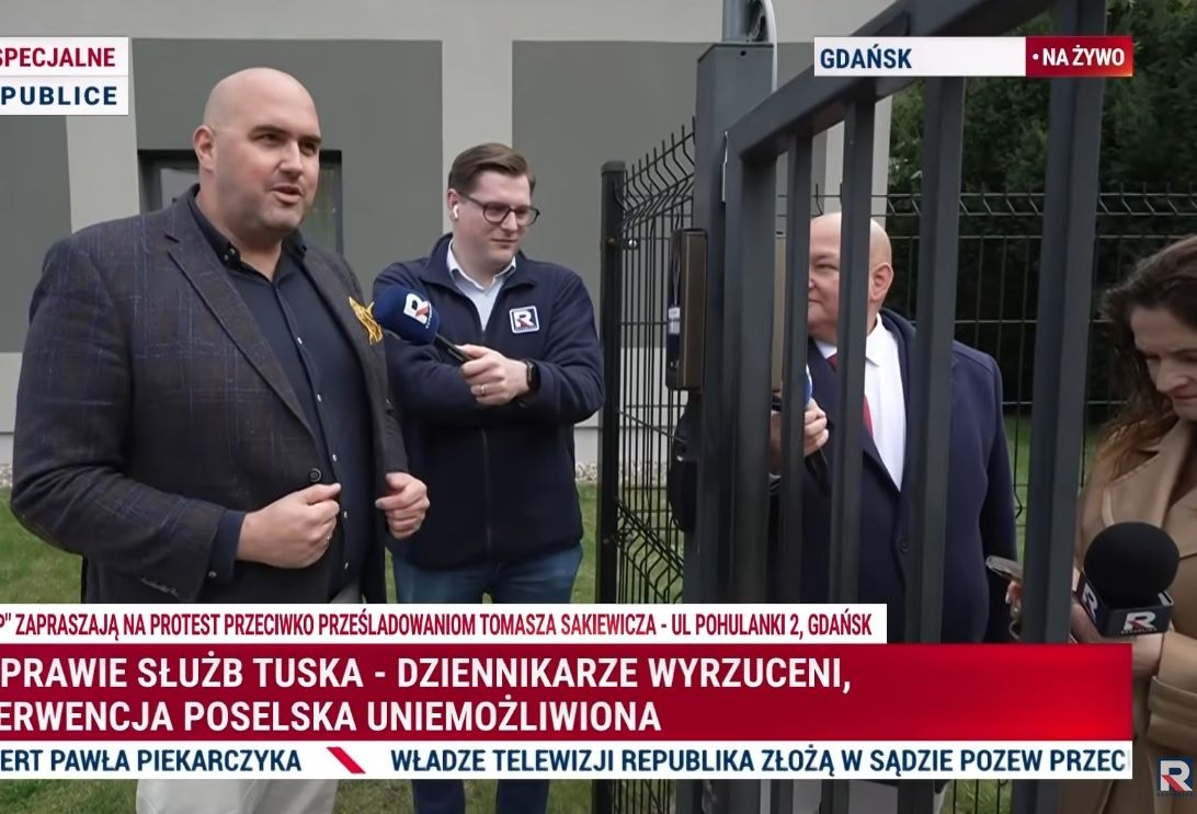 Ekipa Republiki bez wstępu do CBA. Reporter jako asystent posłanki PiS